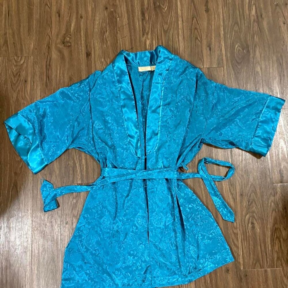 Victoria-s-secret Women's Blue Robe